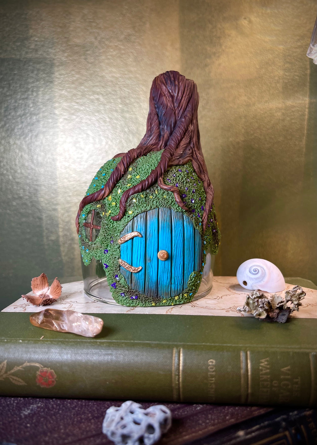 Hobbit Door Candle Cover