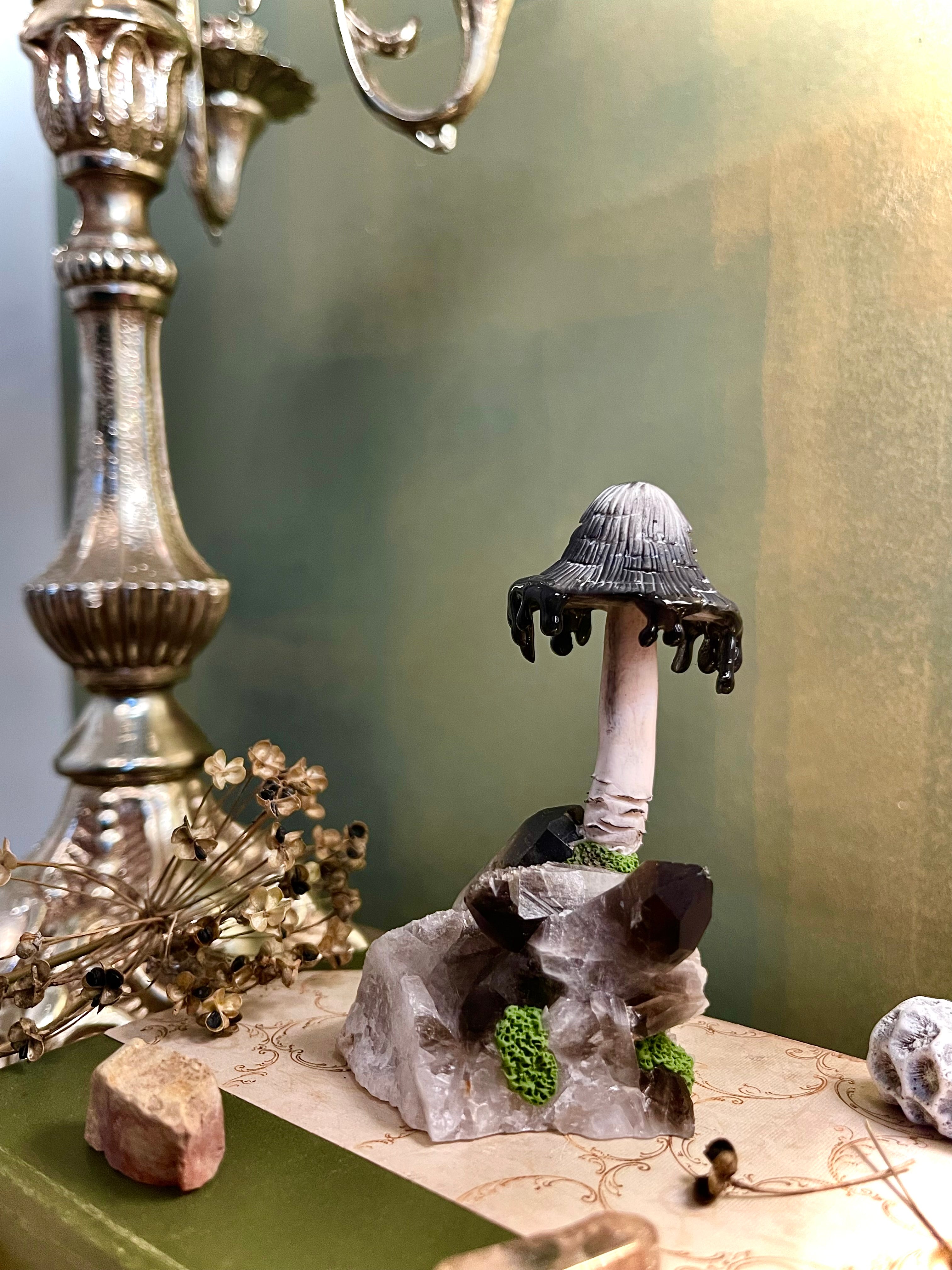 Inky Cap Mushroom Crystal