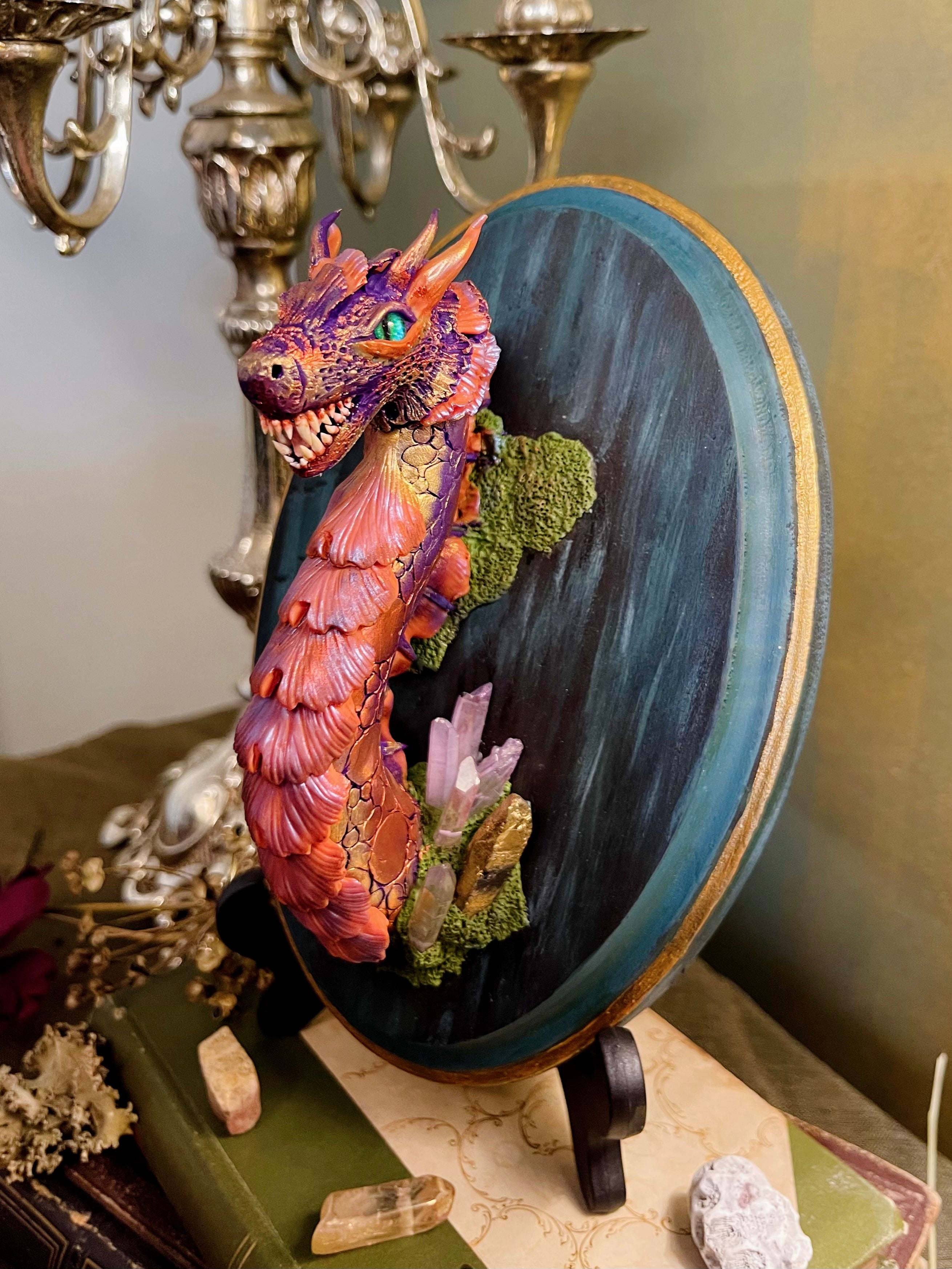 Dragon Bust