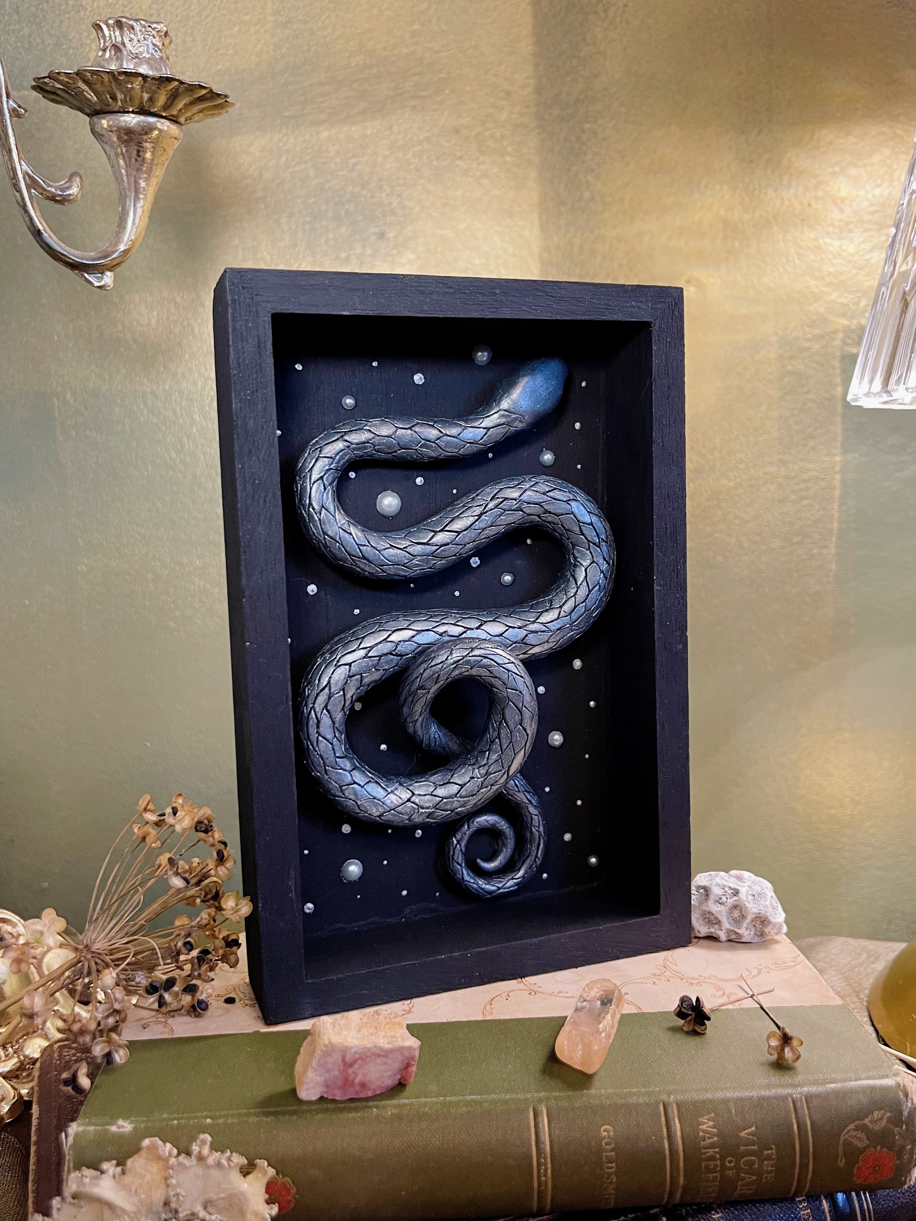 Heavy Metal Snake Trio