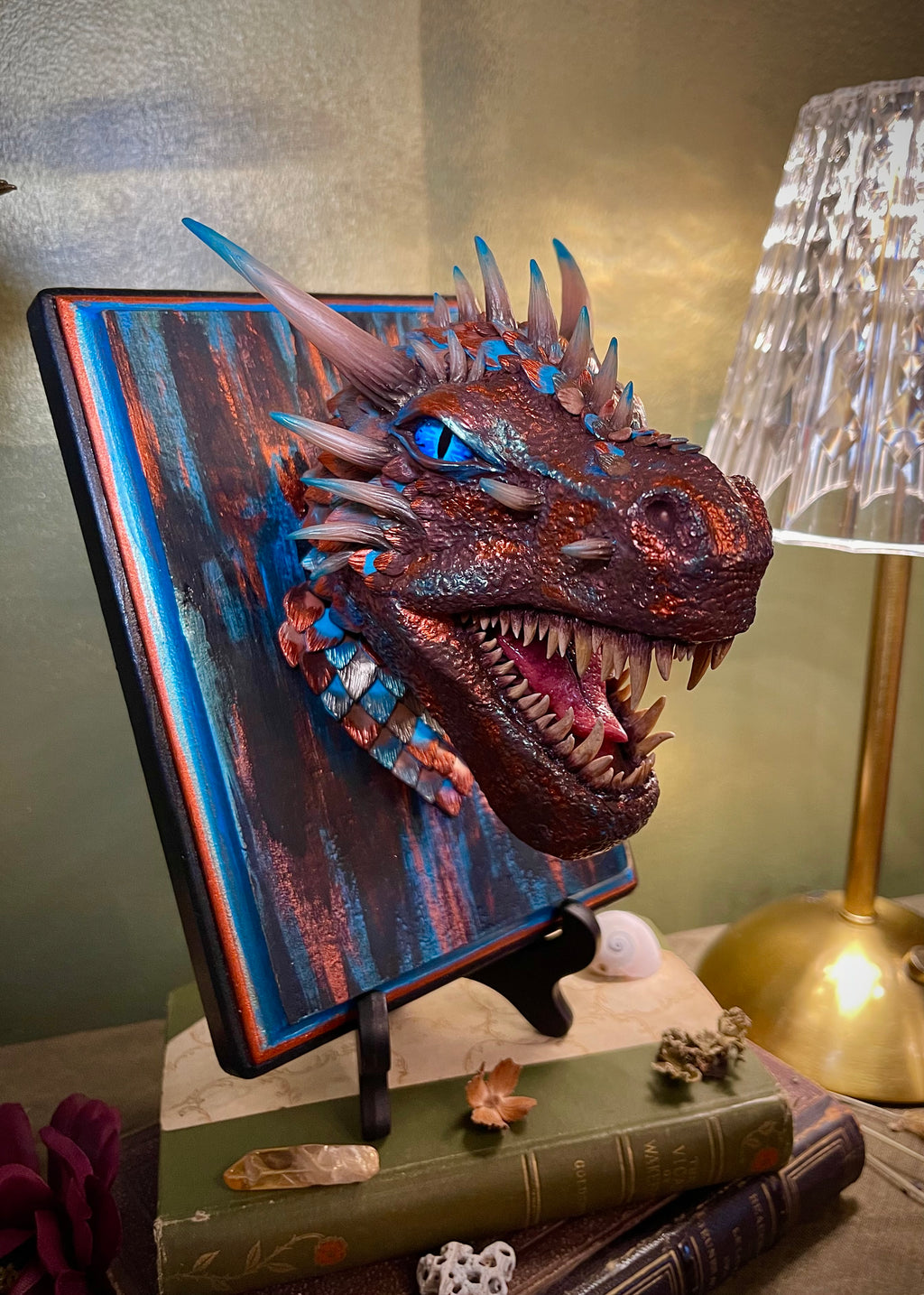 Fire Breathing Dragon Mount