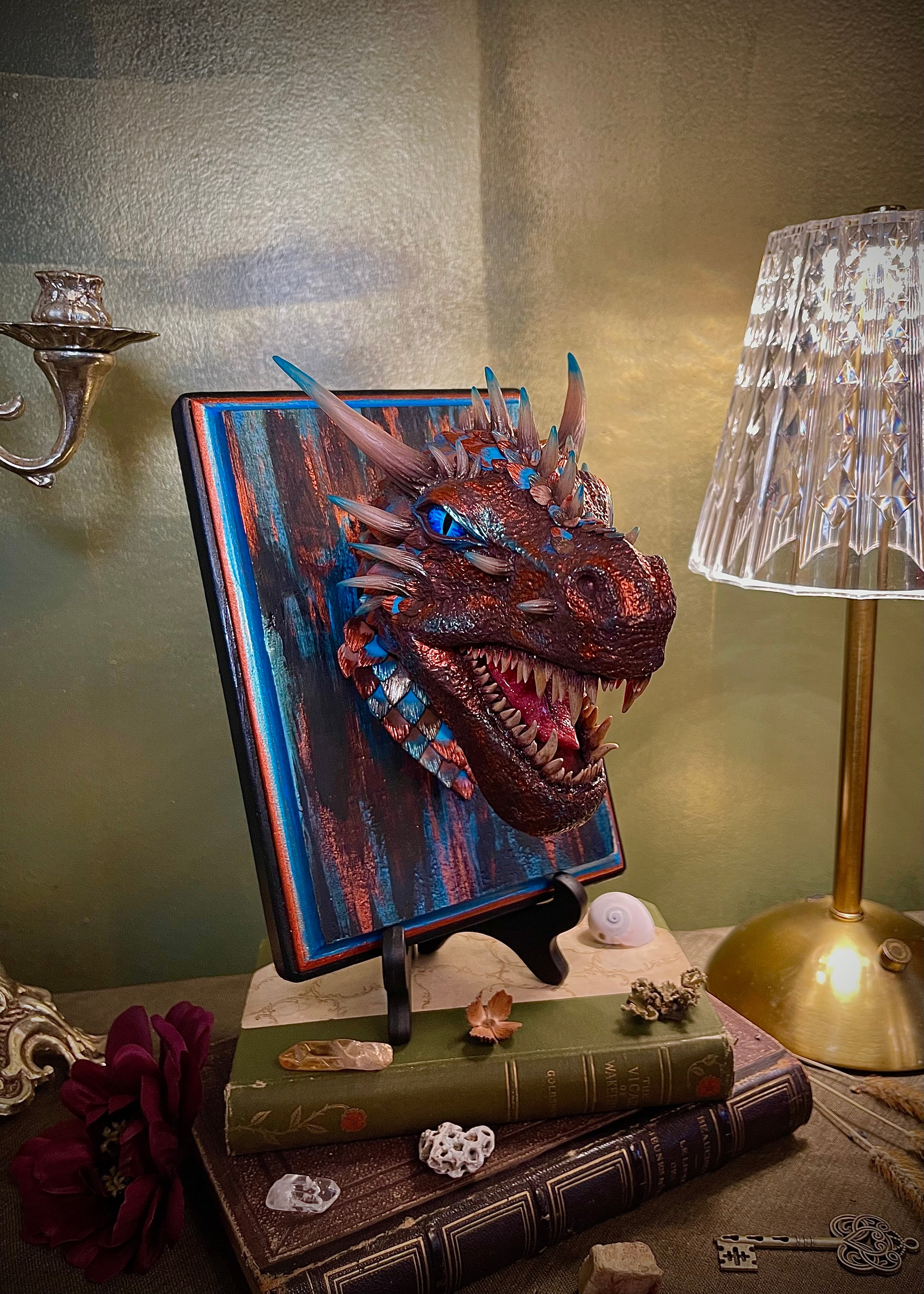 Fire Breathing Dragon Mount