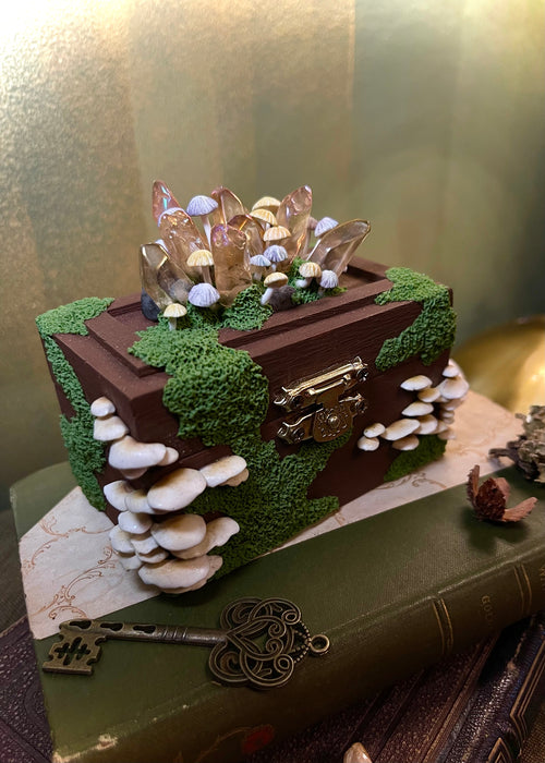 Crystal Mushroom Box