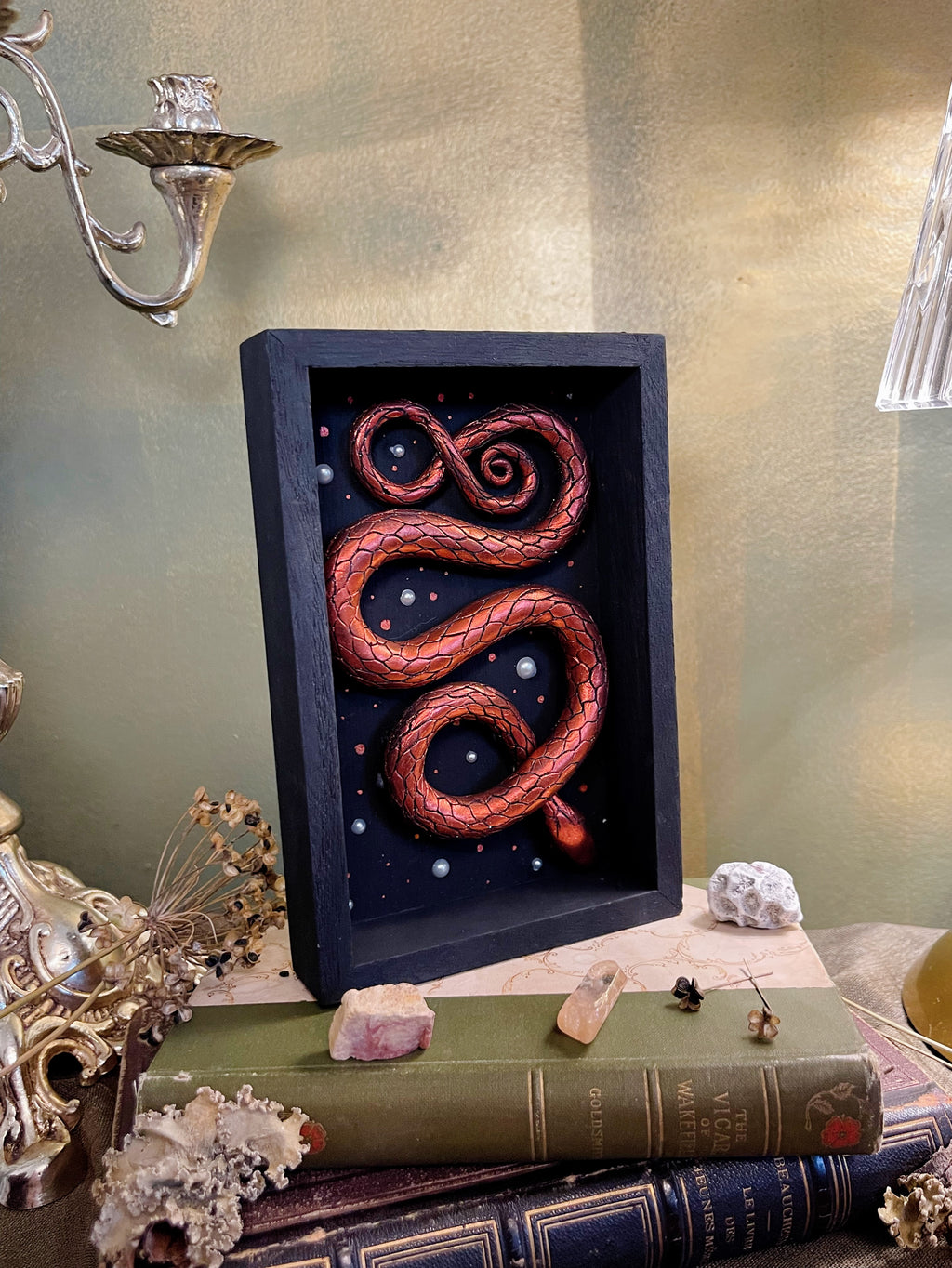 Heavy Metal Snake Trio