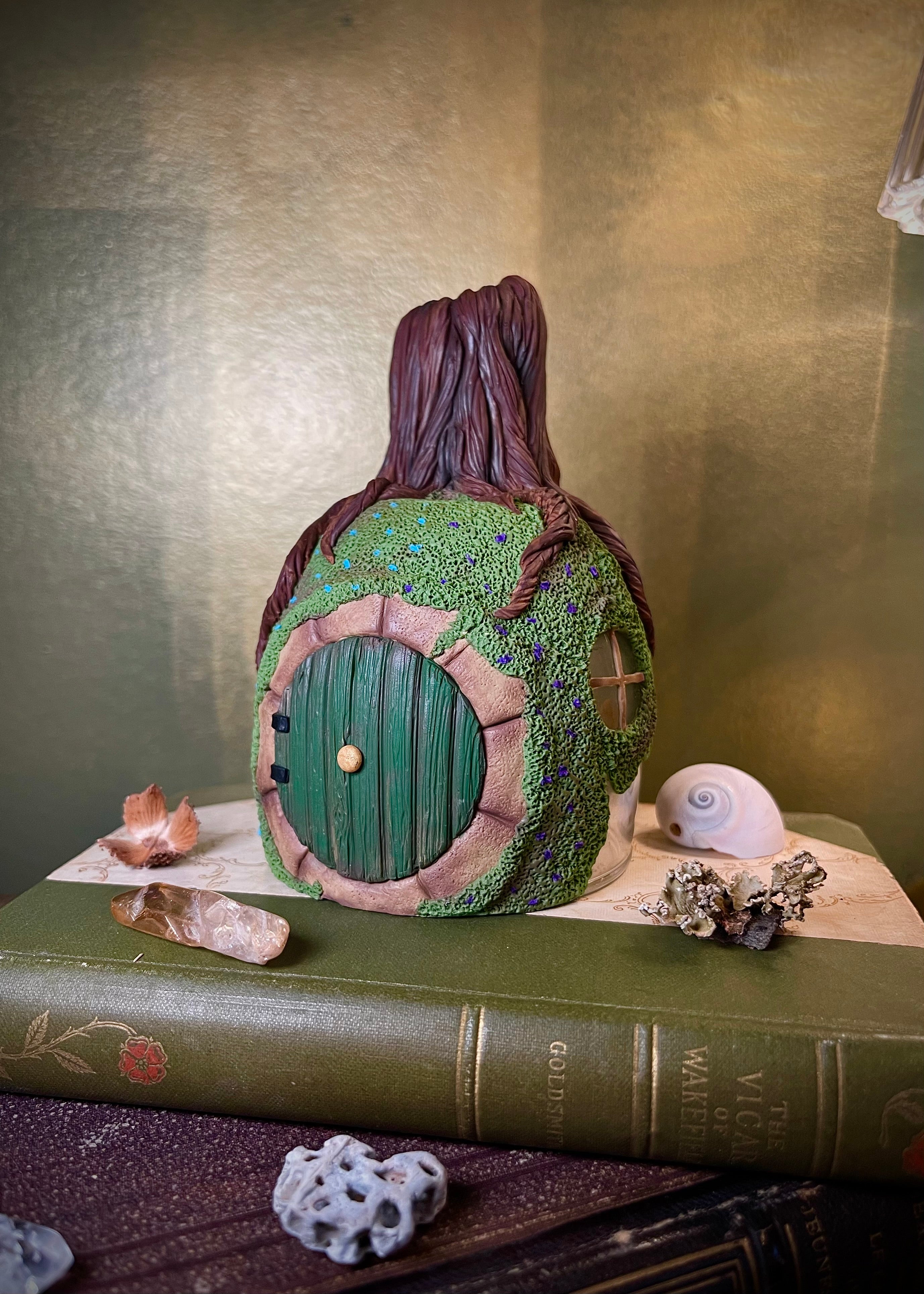 Hobbit Door Candle Cover