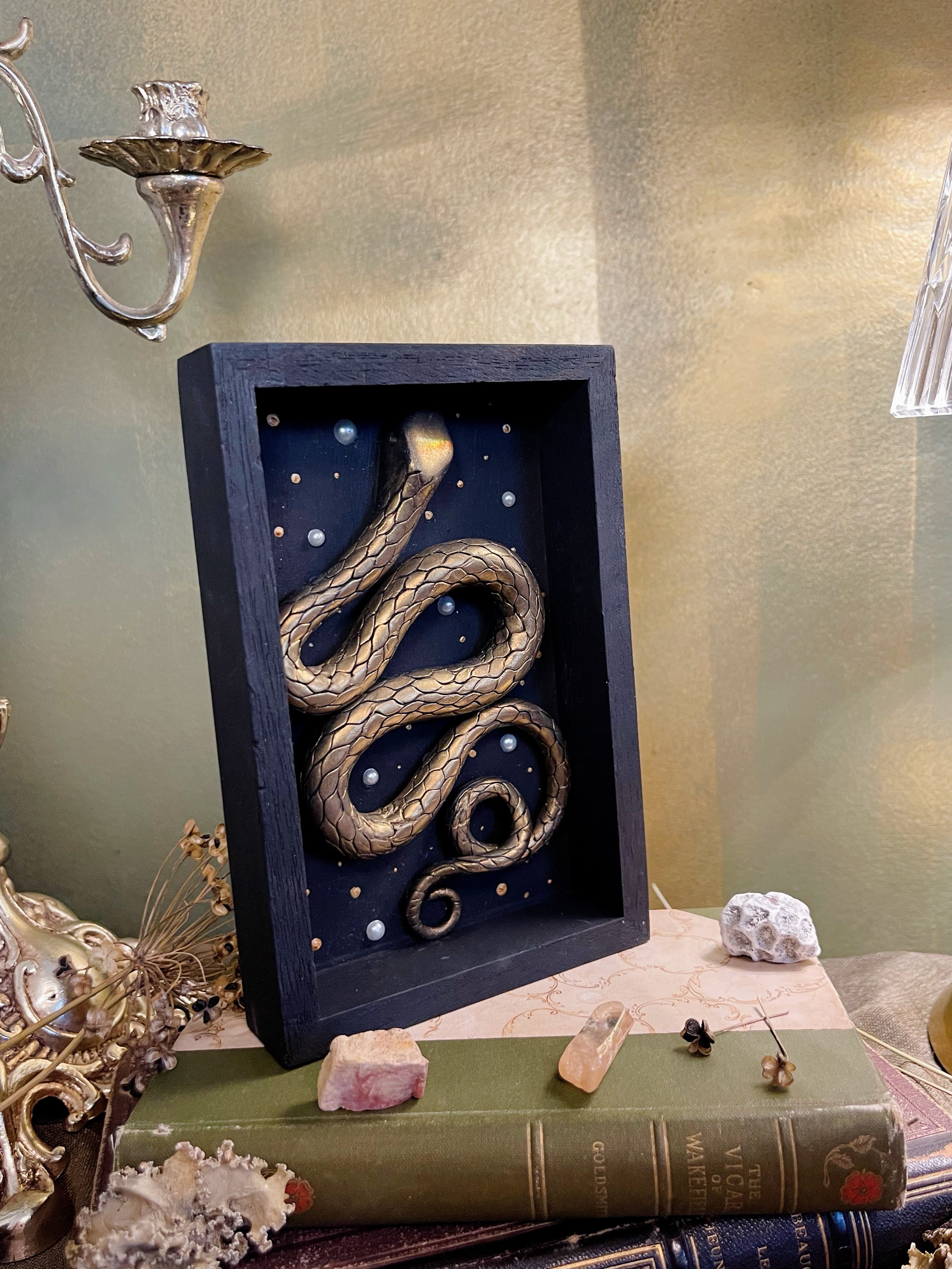 Heavy Metal Snake Trio