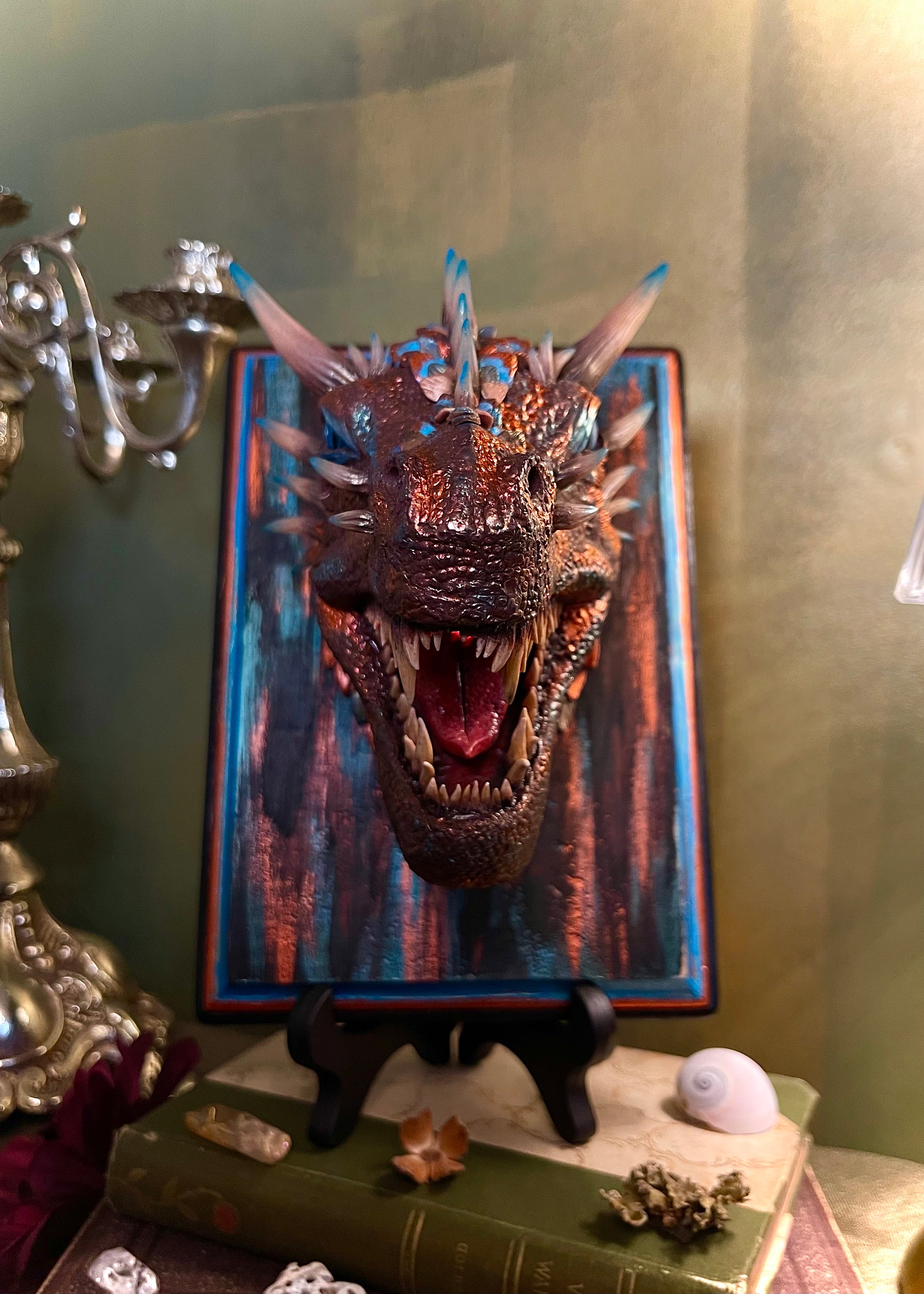 Fire Breathing Dragon Mount