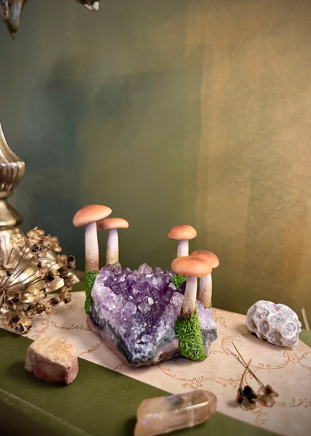 Mushroom Geodes