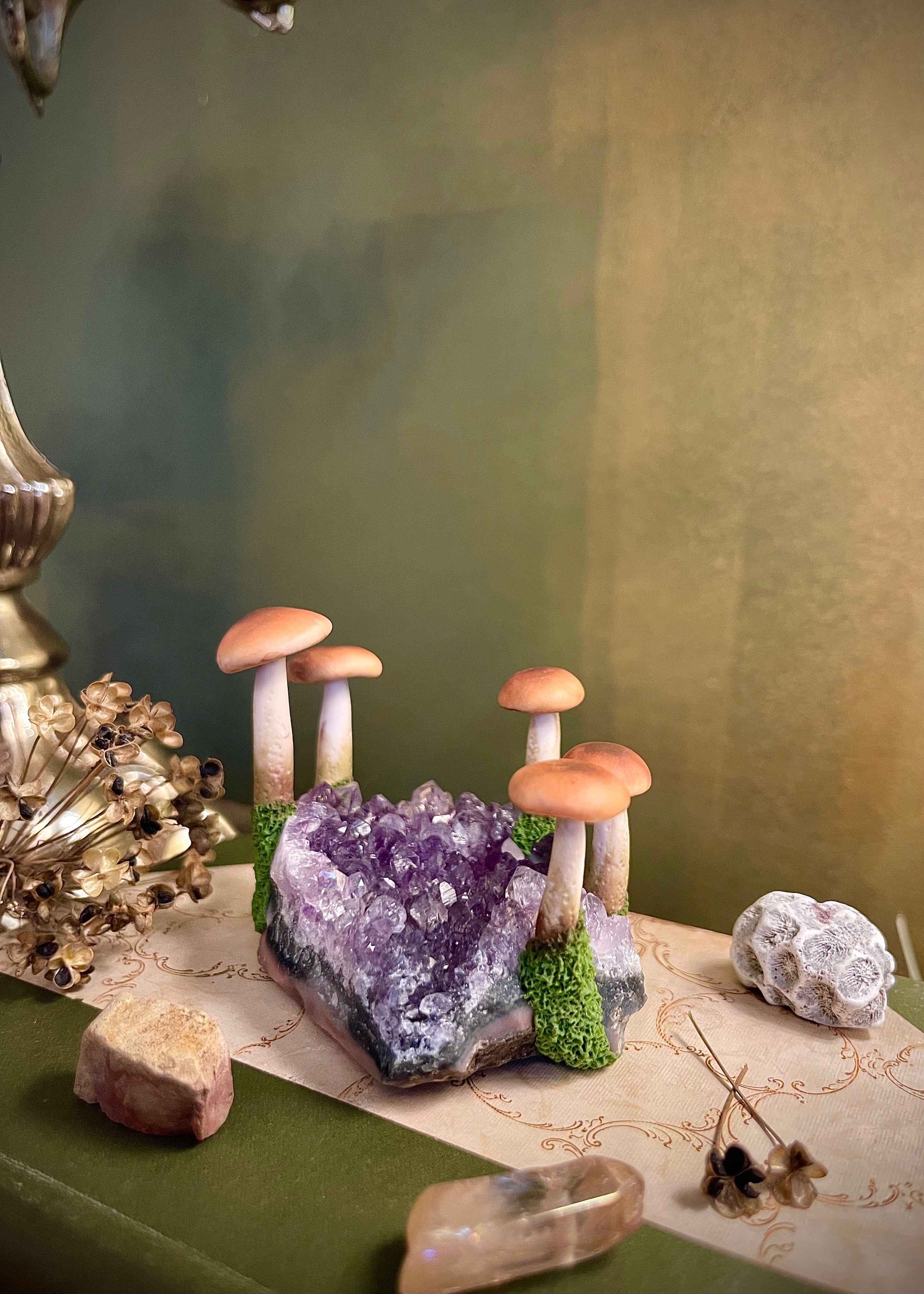Mushroom Geodes