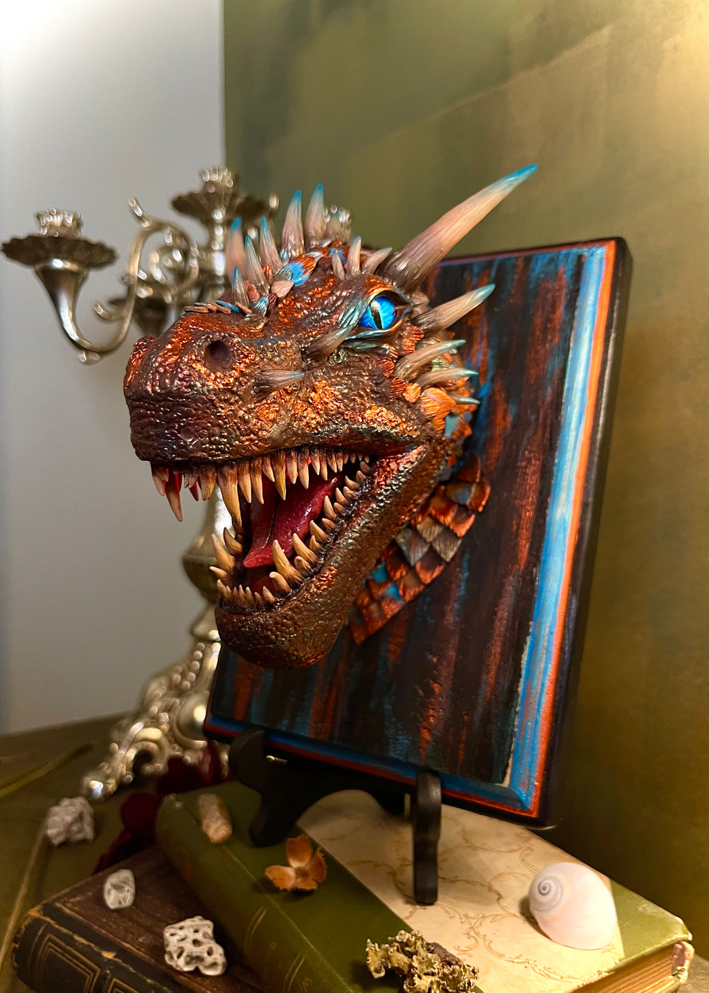 Fire Breathing Dragon Mount