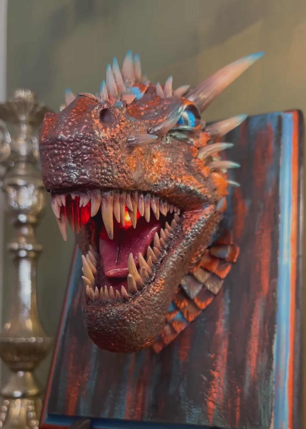 Fire Breathing Dragon Mount